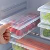 Сохраняющий свежесть кухонный контейнер для продуктов питания Прозрачный органайзер для холодильника Чехол Кухонные принадлежности