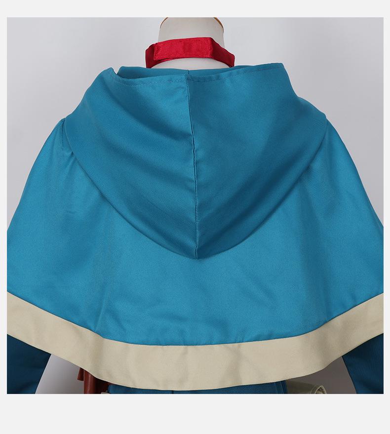 Вкусно в подземелье: Косплей Марсиль, полуэльфа-мага, на Хэллоуин