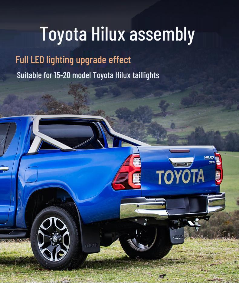 VLAND LED Taillight Assembly for 2015-2020 Hilux Revo