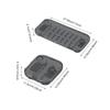 ABS Matte Translucent Hard Protective Shell Case for Switch 2 Console & Controller Cases with Game Card Slots & Charging Port