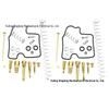 Kawasaki Brute Force 750 KVF750 Carburetor Repair Kit (2-Pack) for 2005-2007
