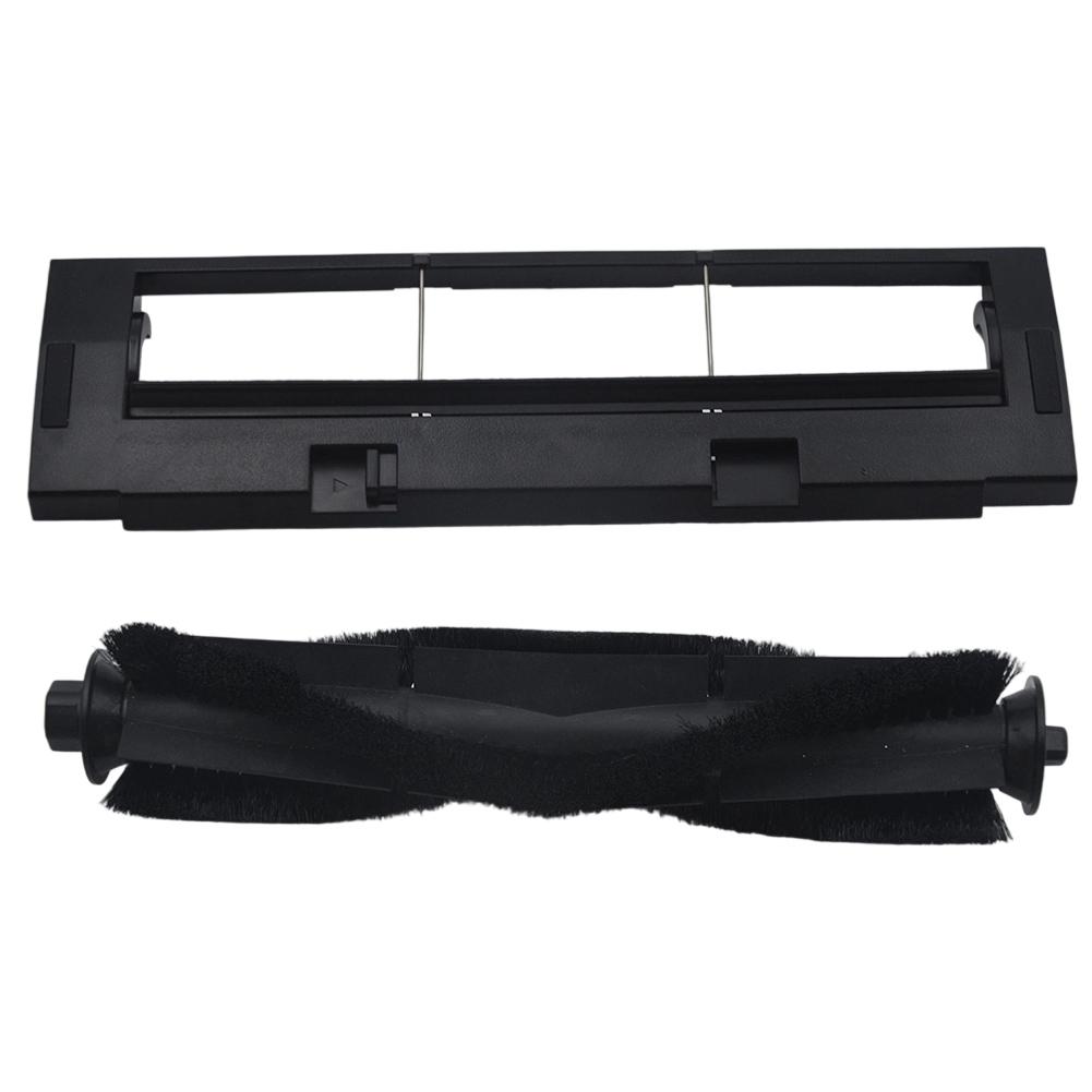 For Airrobo /T10 For Honiture /Q6 Pro For Laresar /L6 Pro Main Brush With Replacement Guard Roller Cleaner Accessory Kit Black