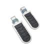 Front&Rear Adjustable Footrest Rotatable Passenger Foot Pegs Rests For BMW R1200GS R1250GS LC ADV R 1250 GS Adventure 2014-2023