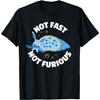 Nudibranch Fan Mollusk Sea Slug Funny Not Fast Not Furious T-Shirt