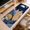 Anime C-Chainsaw Mans Mouse Pad Computer Mat Deskpad Laptop Keyboard Mat Office Large Landscape Mousepad