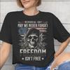 Унисекс WoUnisexs Мы Никогда Не Забудем Свобода Не Дается Бесплатно Футболка Чистый Хлопок Графическая Футболка Одежда Наряды