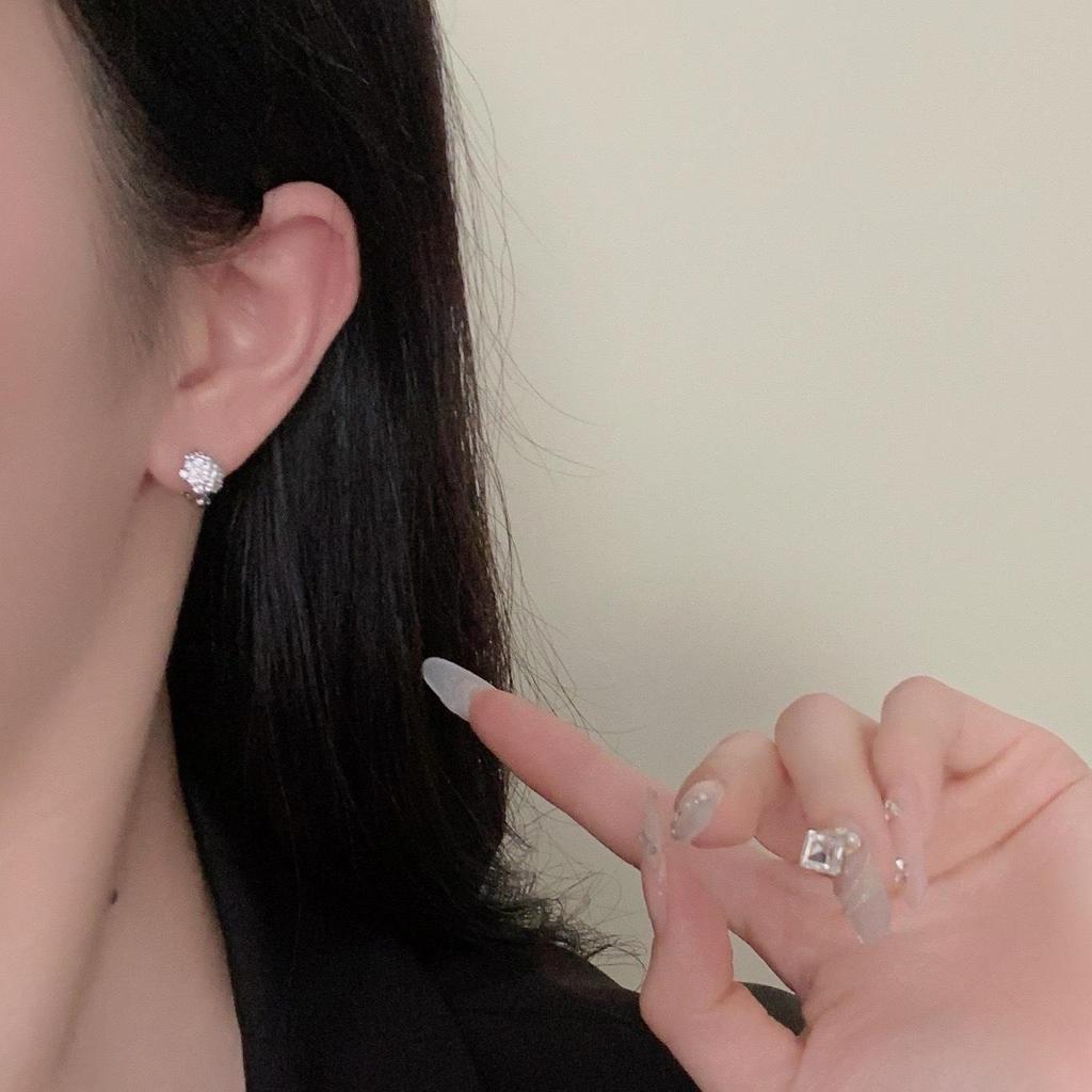 Элегантные серьги из циркония для женщин — роскошные, универсальные, милые и симпатичные клипсы