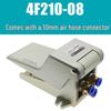 SGPC Pneumatic Foot Pedal Valve 4F210-08L: Two-Position, Five-Way Cylinder Foot Switch Control FV-02