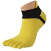 1 Pair Men Mesh Meias Sports Running Five Finger Toe Socks YE