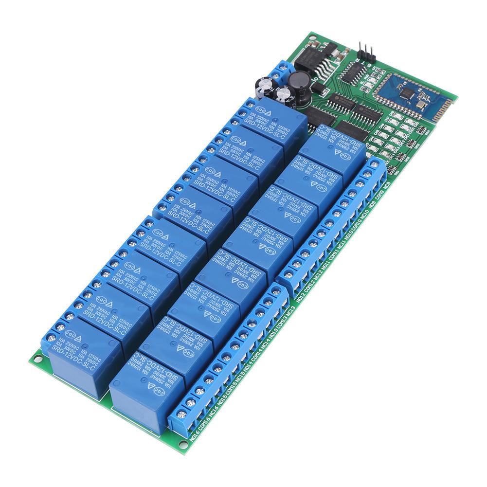 12V 16 Channel Relay Board Wireless Remote Control for Phone