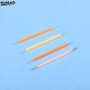 10pcs Silicone Edison Bulb LED Filament Lamp Parts 38mm DC3V LED Bead Incandescent Light Accessor Diode For Holiday Lighting DIY