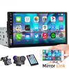 7 Inch Car Radio 1 Din MP5 Player Touch Screen Multimedia FM ISO Power Aux Input USB Bluetooth  Mirror Link Universal Autoradio