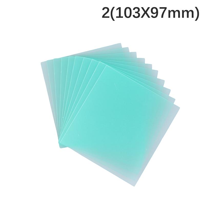 5Pcs/Set Protective Plastic Plate(Pc) Cover Auto Darkening Welding Mask Filter