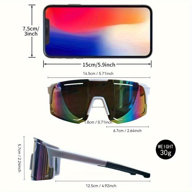 Модные очки унисекс - Стильные градиентные линзы Прочная ПК-оправа Удобные и легкие