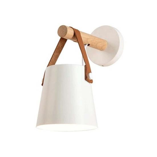 E27 Настенный деревянный столб, подвесной светодиодный светильник для гостиной, спальни, прикроватный светильник