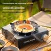 CAMELJEANS Portable Infrared Split Camping Stove