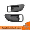 Клипса и рамка внутренней ручки двери Mazda 3/5/6 (GJ6A-59-303, GJ6A58303)