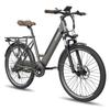Fafrees F26 Pro City Step-thrugh E-Bike, 250W, 36V 14.5Ah, Adjustable Handlebar, LCD Display, Front Suspension Fork, 26"×1.75" Tyre, App Control