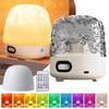 Dynamic Water Ripple Ocean Wave Projector Light 16 Colors Water Ripple Lamp  Kids Gift