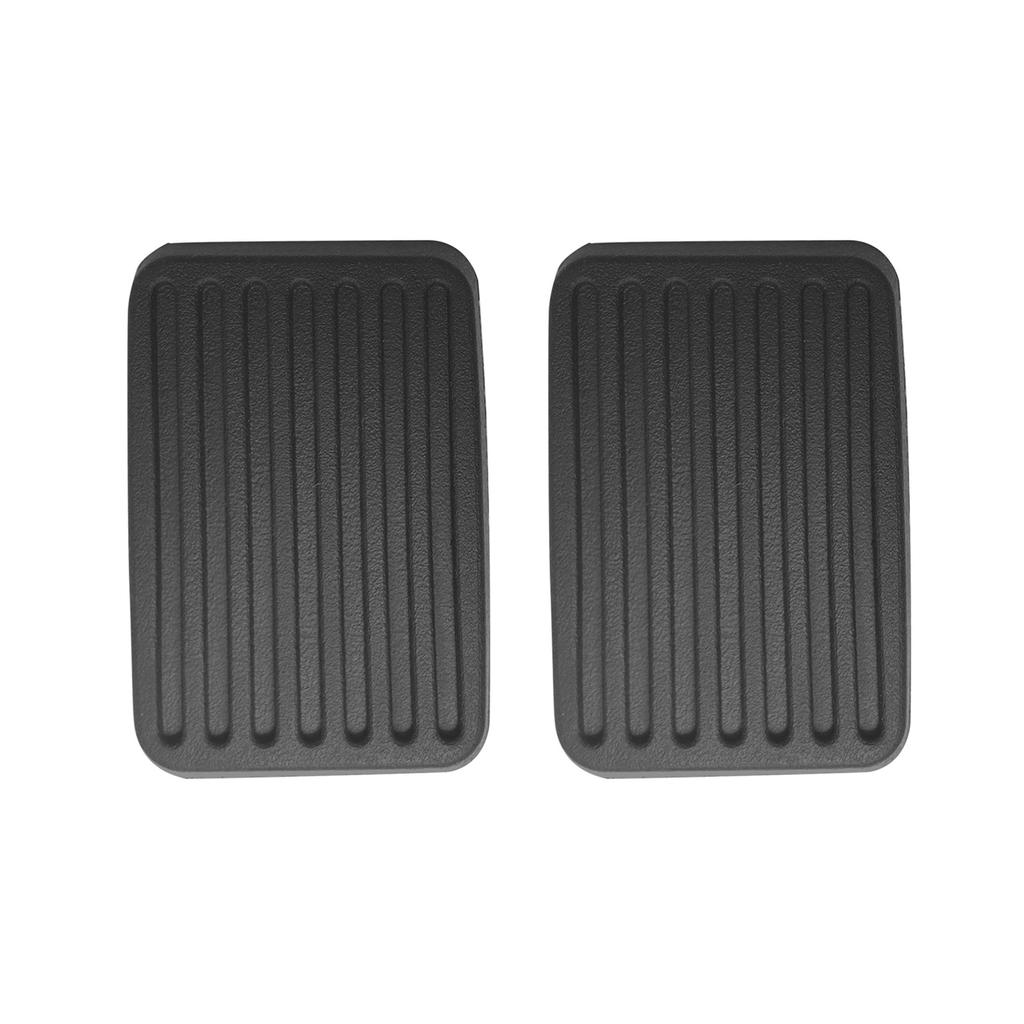 2Pcs Brake Clutch Pedal Pad Rubbers Replacement for Hyundai Accent Getz Elentra Excel Scoupe 3282524000