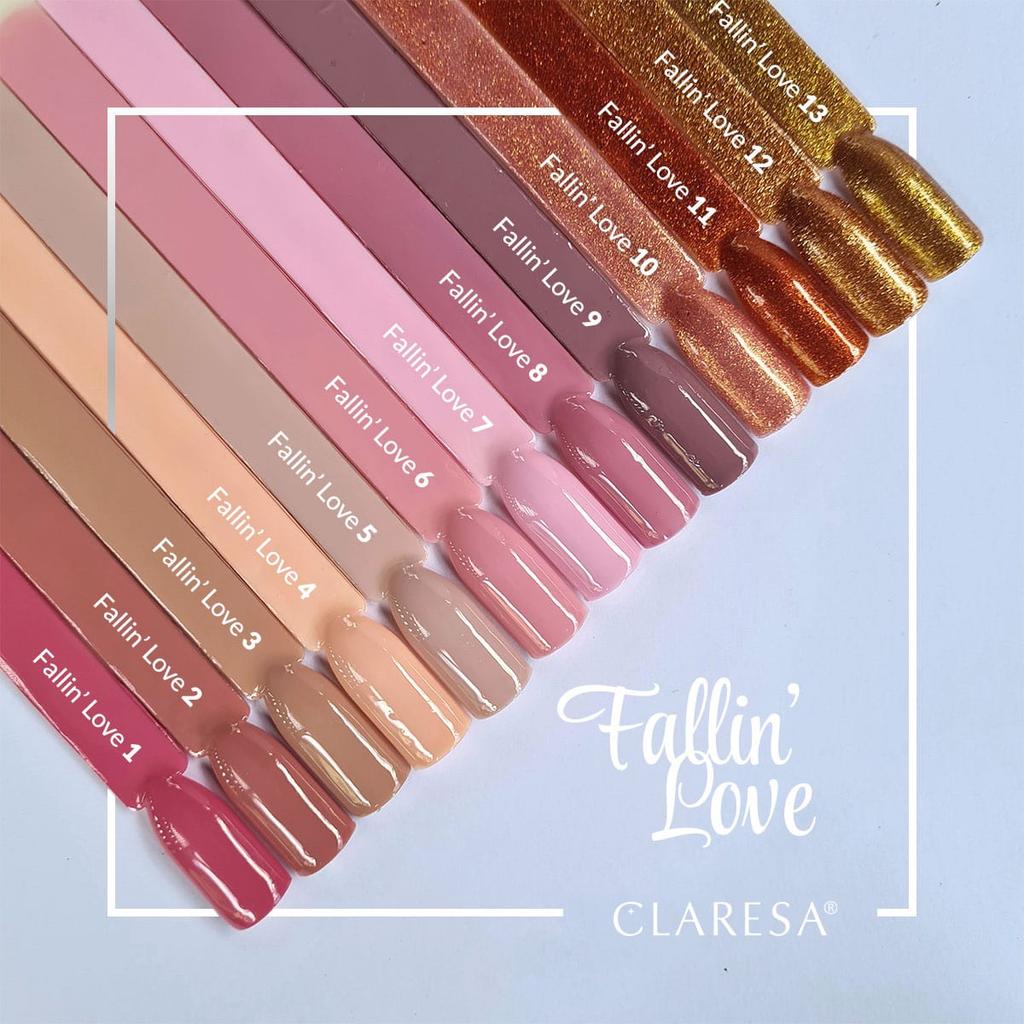 Claresa Lakier Hybrydowy Fallin""Love 7 -5G