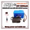 Air Fast Transportation18650lithium Battery pack24V25.2V battery6S4P 12AH Suitable for 250-2000W Motor New Full Capacity+charger