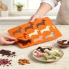 Dog Shaped Silicone Ice Cube Tray Silicone Baking Mold Reusable Dachshund Dog Mold  Cake Decoration