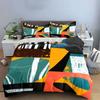 Abstract geometric shapes pattern. Bedding sets Duvet cover sets Duvet covers Pillowcases(1*Duvet Cover 2*Pillowcases without duvet insert)