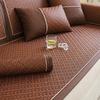 Rattan Mat Sofa Cushion, Summer Mat Cushion, Summer Non-Slip Leather Sofa Cover  New Cold Cover