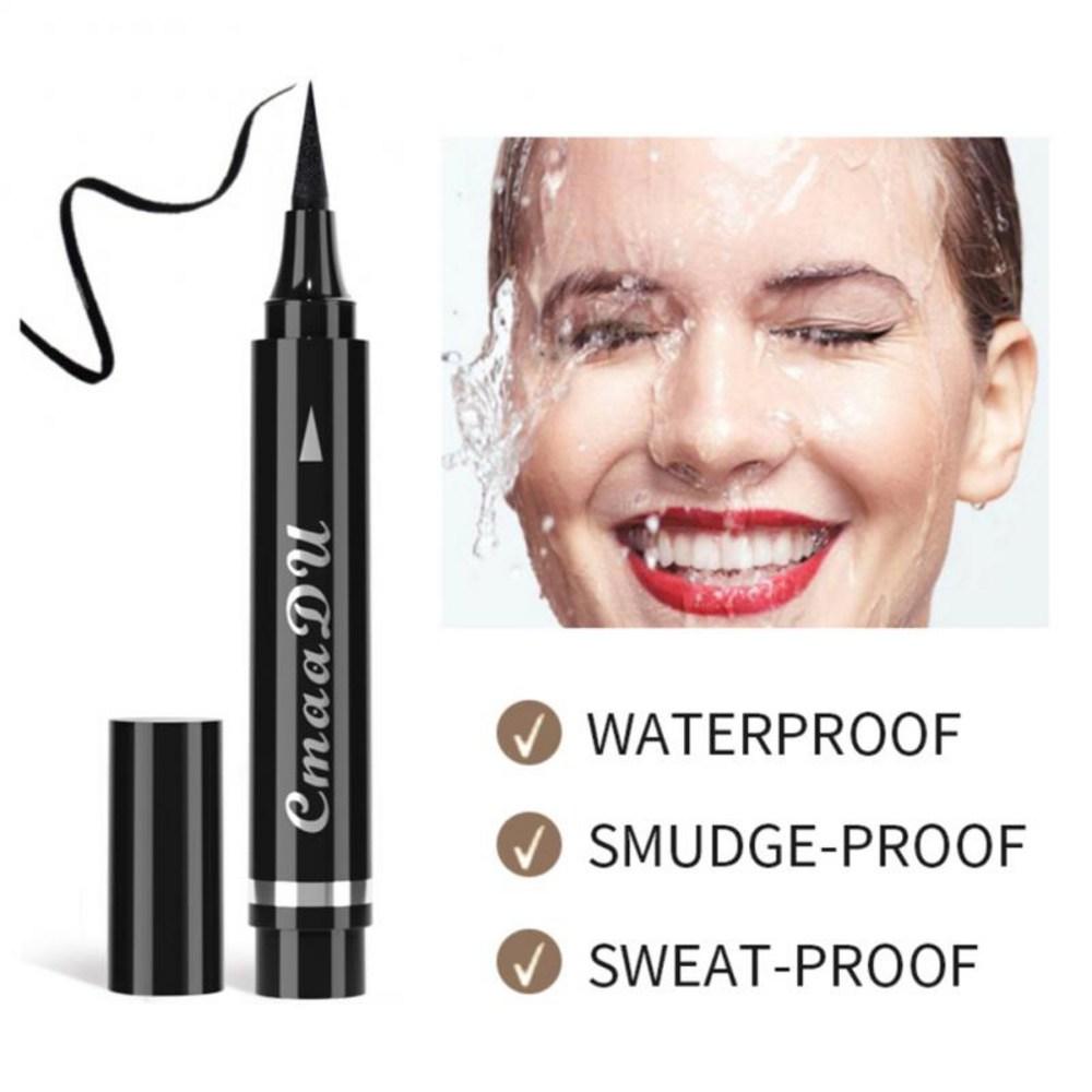 Fizz Liner Brush Pen Liner Remover Pencil Lip Line Tattoo Eyebrow Clear Removal Pen Makeup Correction Waterproof Black, 1 шт., 01 Eyeliner Remove