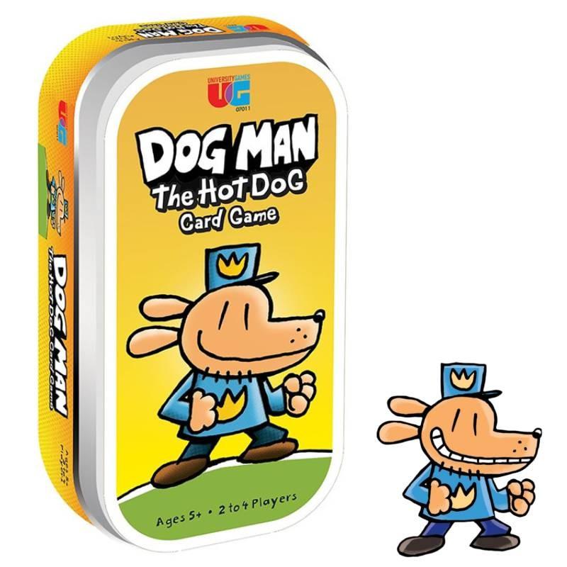 Dog Man Detective Dog Fun Party Game Card Deck For Interactive Family Entertainment