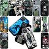 Kakashi Hatake Poster Narutos Cover for Samsung Galaxy S22 S21 S20 FE Ultra Plus A07 A15 A16 A17 A25 A37 A57 + Coque Phone Case