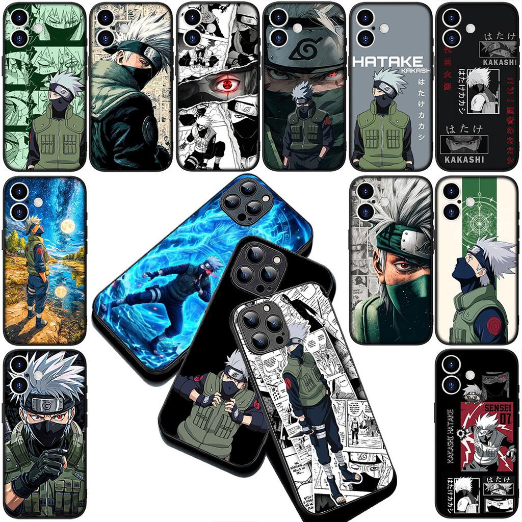Kakashi Hatake Poster Narutos Cover for Samsung Galaxy S22 S21 S20 FE Ultra Plus A07 A15 A16 A17 A25 A37 A57 + Coque Phone Case