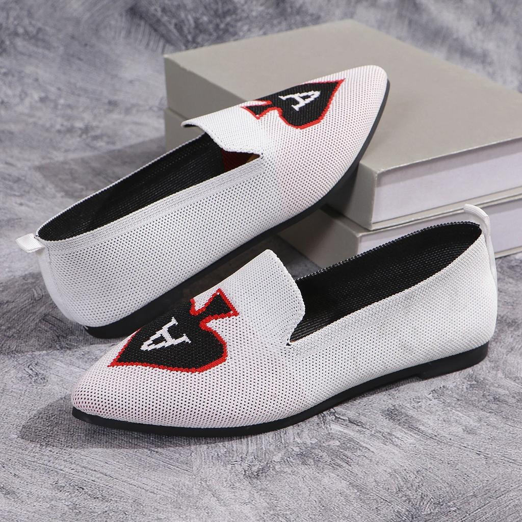 2024 женские классические балетки с острым носком, повседневные женские лоферы, дышащая обувь на мягкой подошве на плоской подошве, размеры 36-43