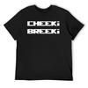 Футболка с круглым вырезом Escape From Tarkov Cheeki Breeki Essential Move Tees Cute Graphic Travel, размер E