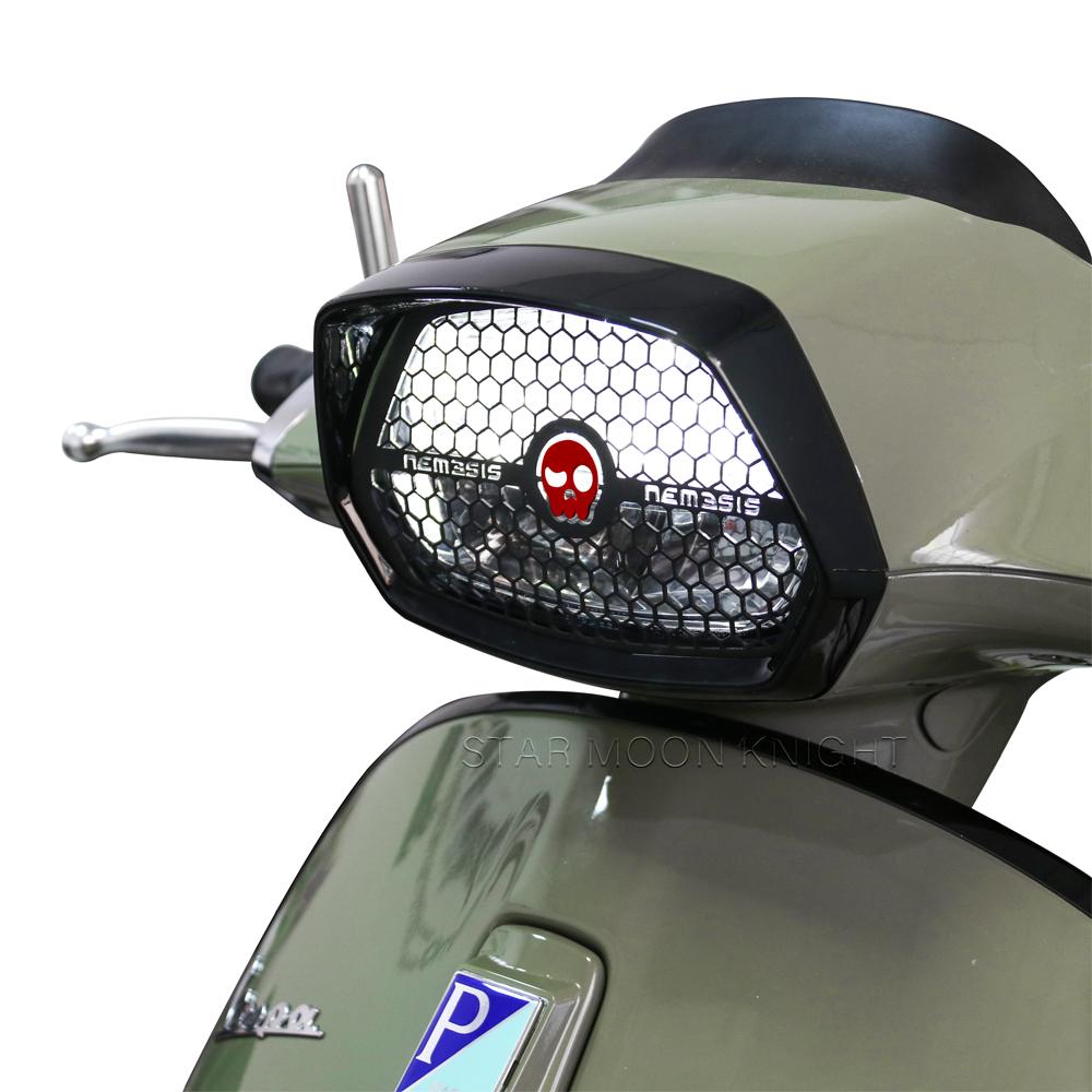 Для Vespa Sprint 150 2017 2018 2022-аксессуары для мотоциклов, защитная решетка для фар, защитная крышка
