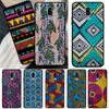 African Fabric Print Case For Samsung Galaxy J7 J5 J3 2016 J1 A3 A5 2017 A6 A8 J4 J6 Plus A9 2018 Cover Coque