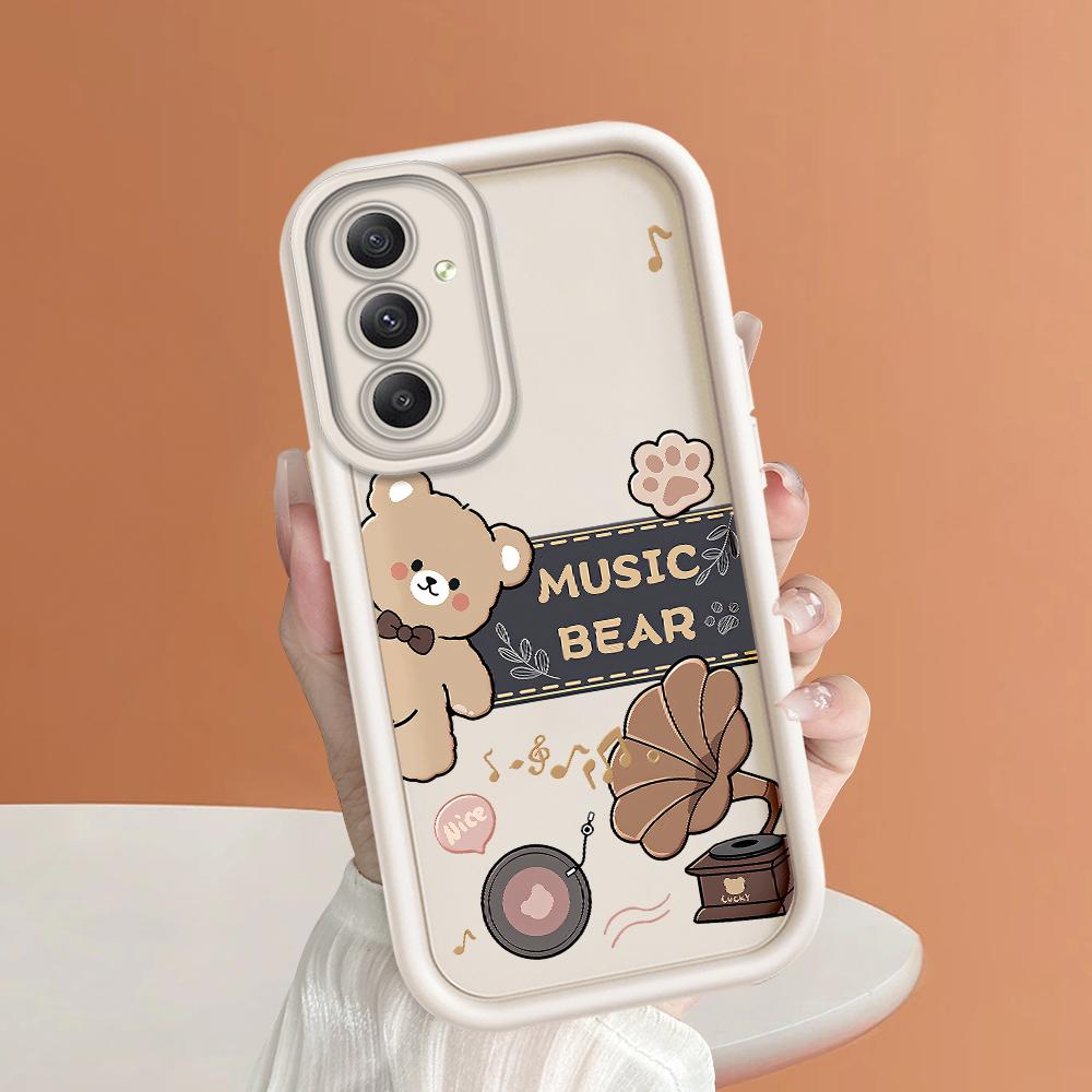 Мягкий силиконовый квадратный чехол с рисунком лестницы для телефона, полное покрытие, противоударный защитный резиновый чехол для камеры для Samsung