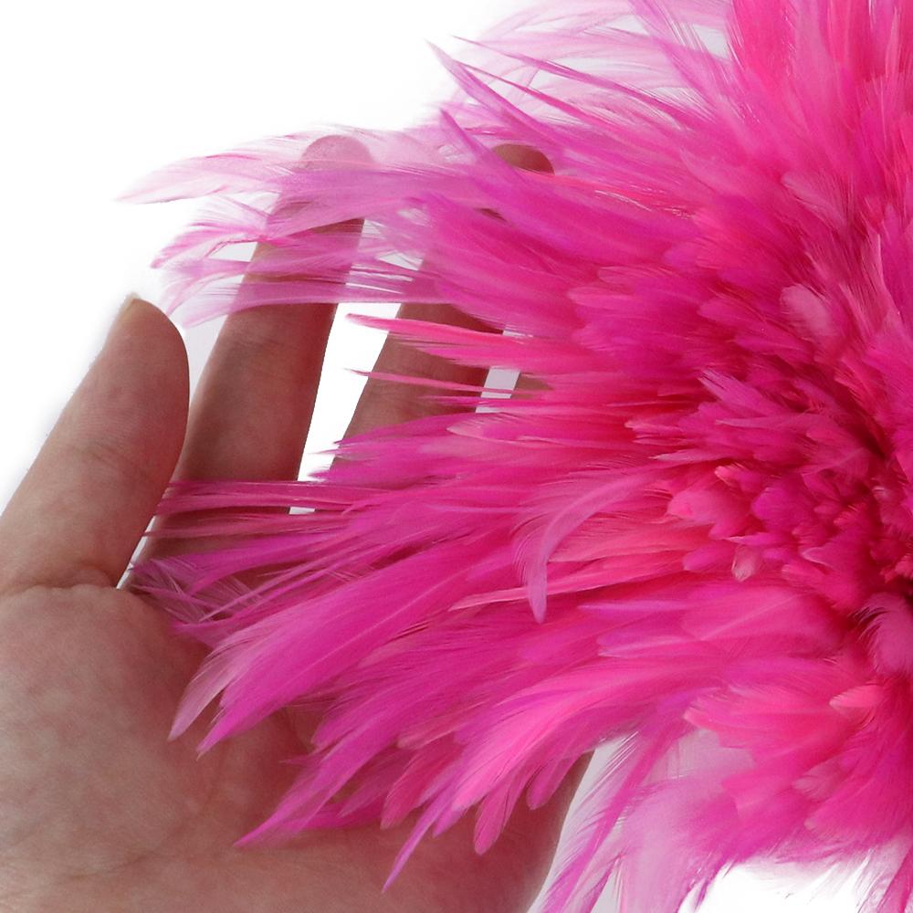 Петушиные перья лот 4-6 дюймов Карнавальная одежда Швейные принадлежности Ювелирные изделия Поделки Украшение Седло Хекл Петух Курица Плюмас