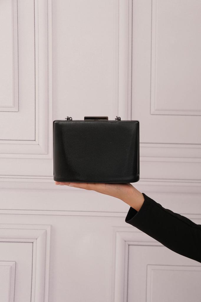 Women's Stylish and Useful Evening Dress Bag Women's Powder Fabric Evening Dress Clutch Portfolio Bag