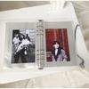 10pcs Transparent Idol Photocard Holder Inner Pages A5 Idol Photo Album Inner Pages  Picture