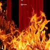 Steel-Wood Fire Door with Vision Panel – Fireproof, Smoke-Proof, Double Door for Shopping Mall Safety and Escape.