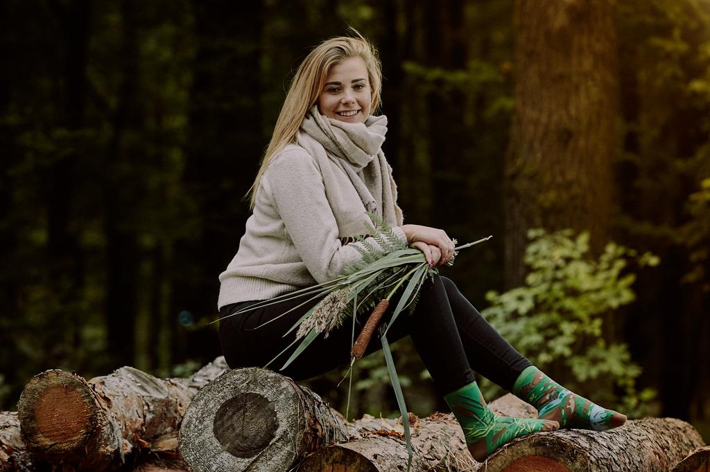 Бобры - разноцветные носки 44-46