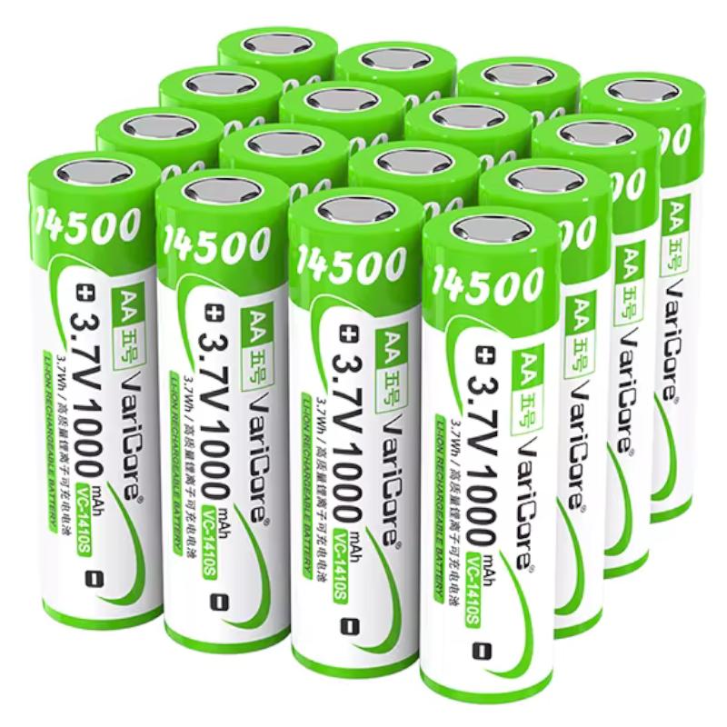 Battery cell VariCore VC-1410S 14500 Li-ion 3.7V 1000mAh