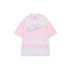 Sportswear Color Block Short Sleeve Polo Shirt Men Tops Foam-Pink FN3694-125