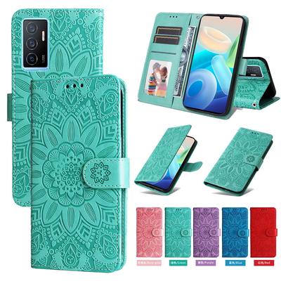Чехол-раскладушка с цветочным принтом для телефона Samsung Galaxy A12 M12 F12 A22 M22 M32 A22 A22s A32 M32 M13 M23 4g 5g кожаный кошелек-карточка-книжка