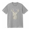 Unisexs Hunting Is Timeless Deer T Shirt S To Xxl Unique Fingerprint Design Forest Natural Style Vintage Washed Graphic Breathable