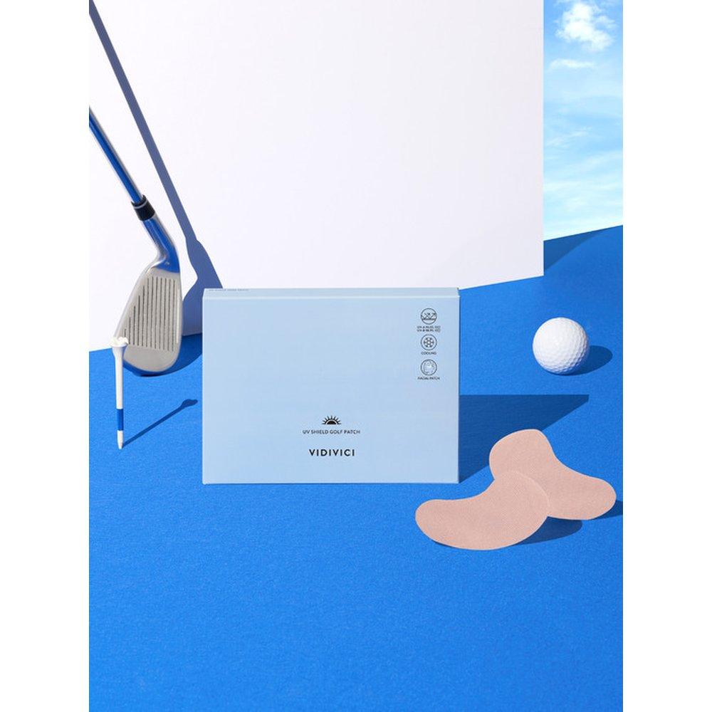VIDIVICI Пластырь для гольфа UV Shield 1 лист (3,5 г/2 пластыря)