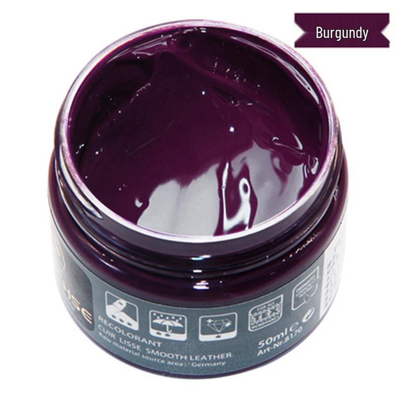 EIDECHSE Leather Color Restorer: Genuine Leather Dye for Sofas, Bags, Clothes, Jackets, and Shoes.