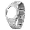 Ga2100 Custom Parts Generation Metal Watch Replacement Metal Band Bezel Cover for 2110 Has 8 [Casiroyal] 3rd/4th Custom, GA-2100 (case Screws)